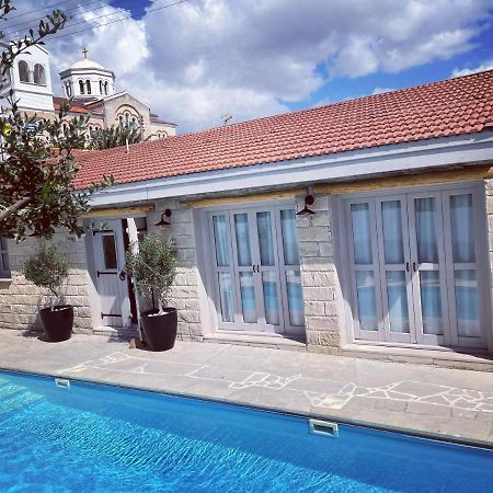 Fig&Olive Luxury One Bedroom Boutique In Pachna Limassol Extérieur photo