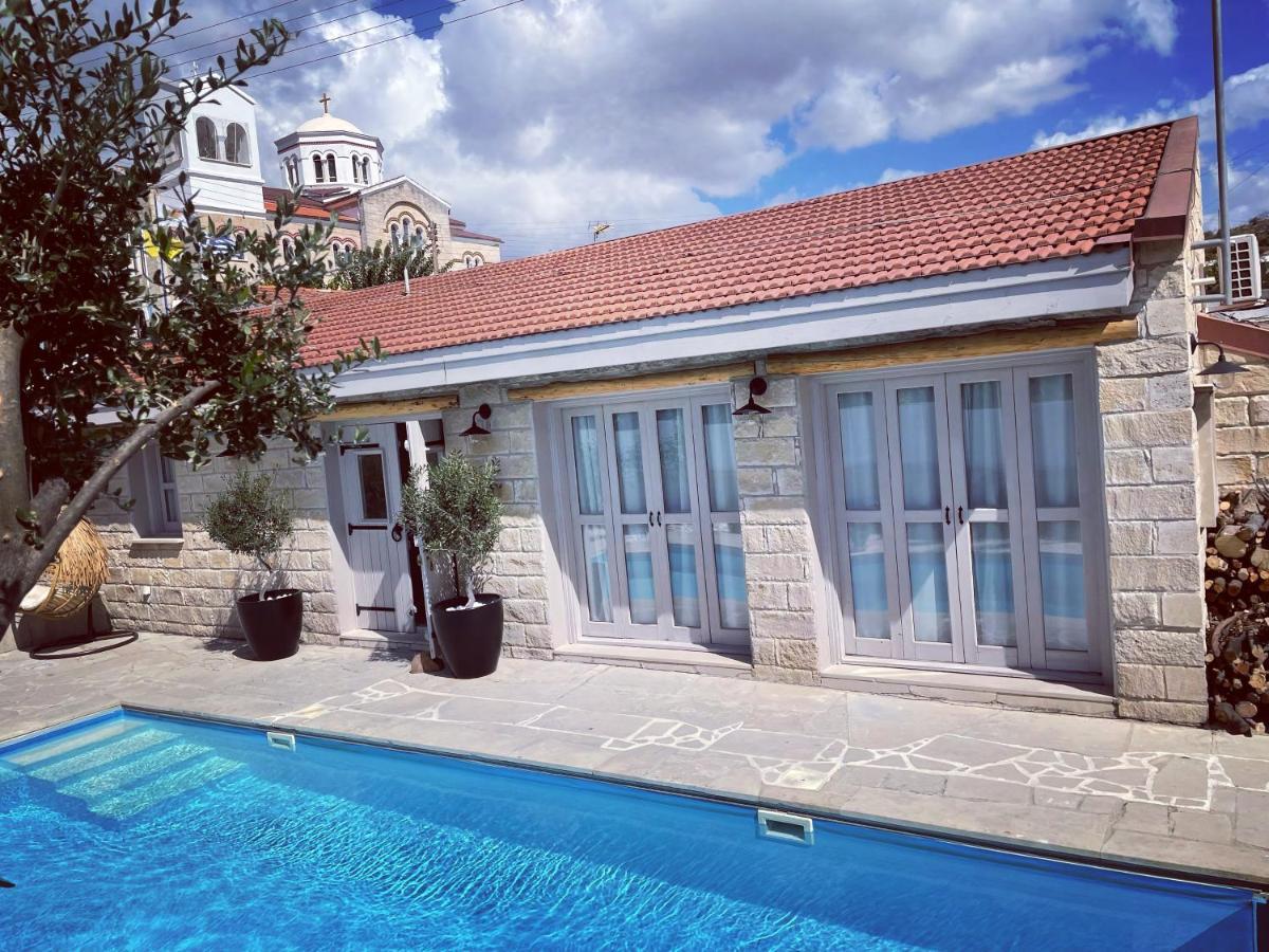 Fig&Olive Luxury One Bedroom Boutique In Pachna Limassol Extérieur photo