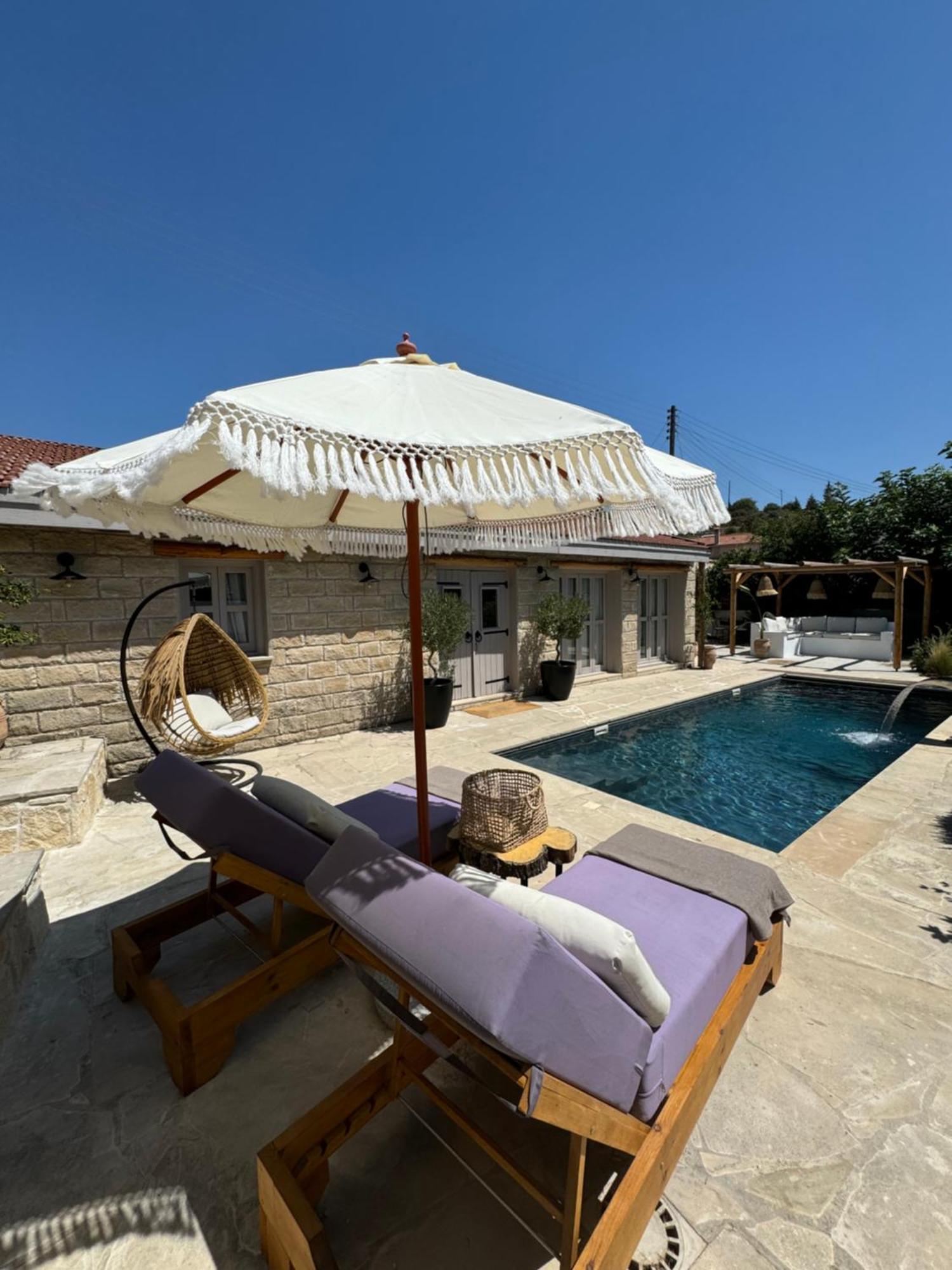 Fig&Olive Luxury One Bedroom Boutique In Pachna Limassol Extérieur photo