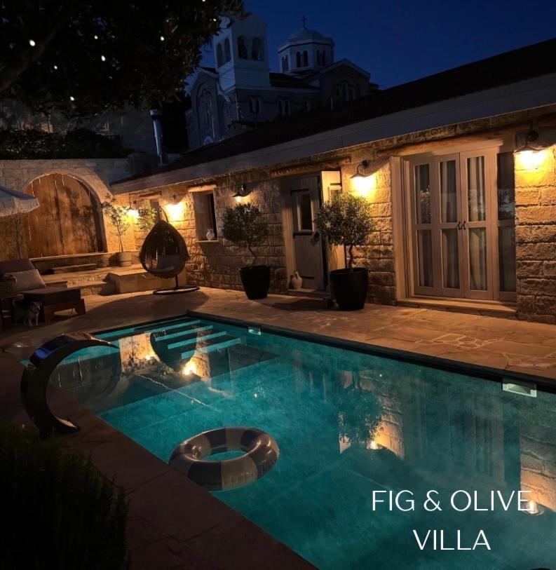 Fig&Olive Luxury One Bedroom Boutique In Pachna Limassol Extérieur photo