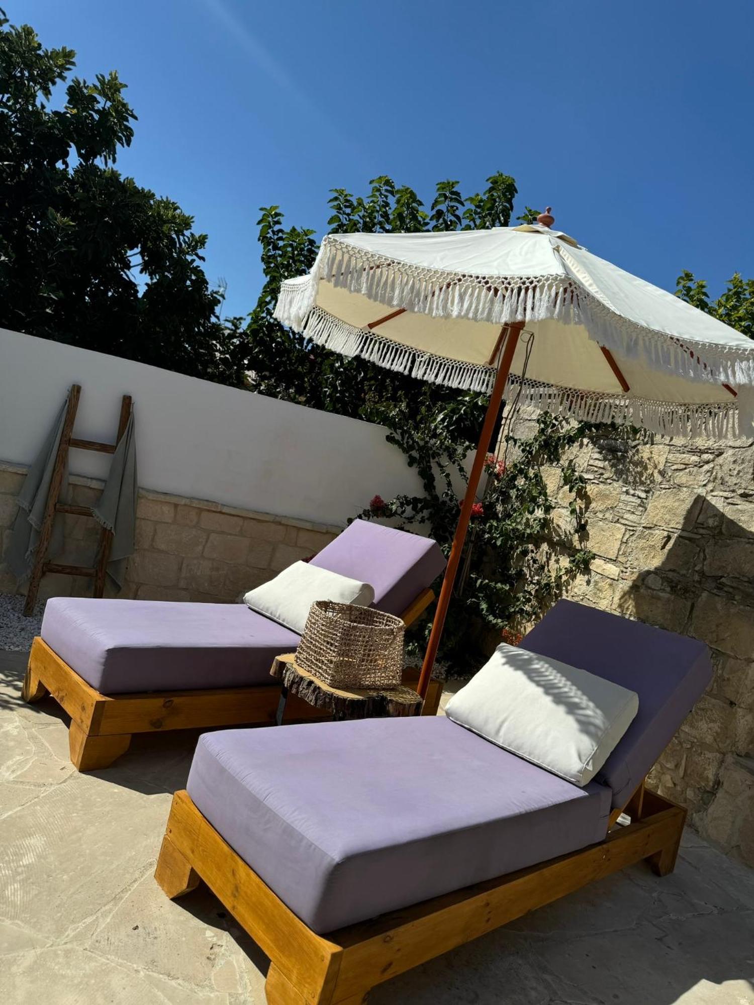 Fig&Olive Luxury One Bedroom Boutique In Pachna Limassol Extérieur photo